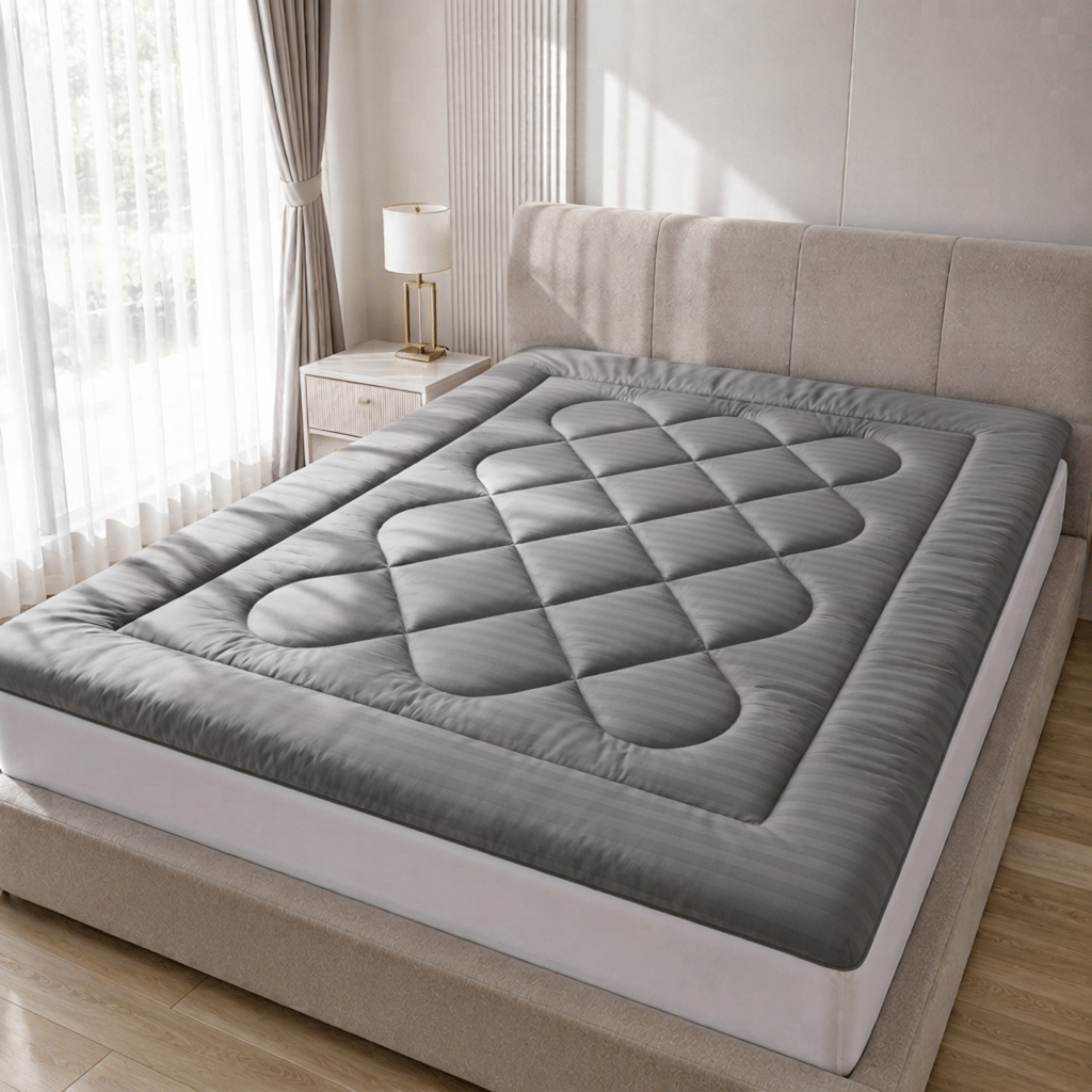 ท็อปเปอร์ 5 ฟุต CHARM CLOUD 9 สี เทา_1